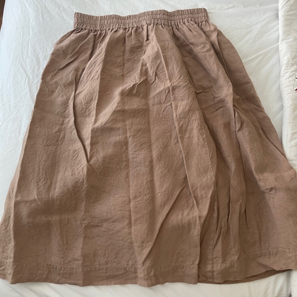 Notperfectlinen Sion skirt XL